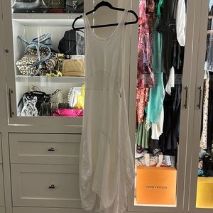White Maxi Dress